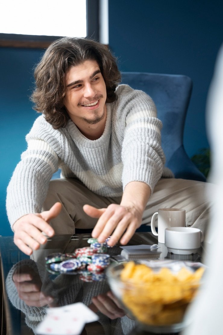 forwin8 live-dealer table interface on mobile device