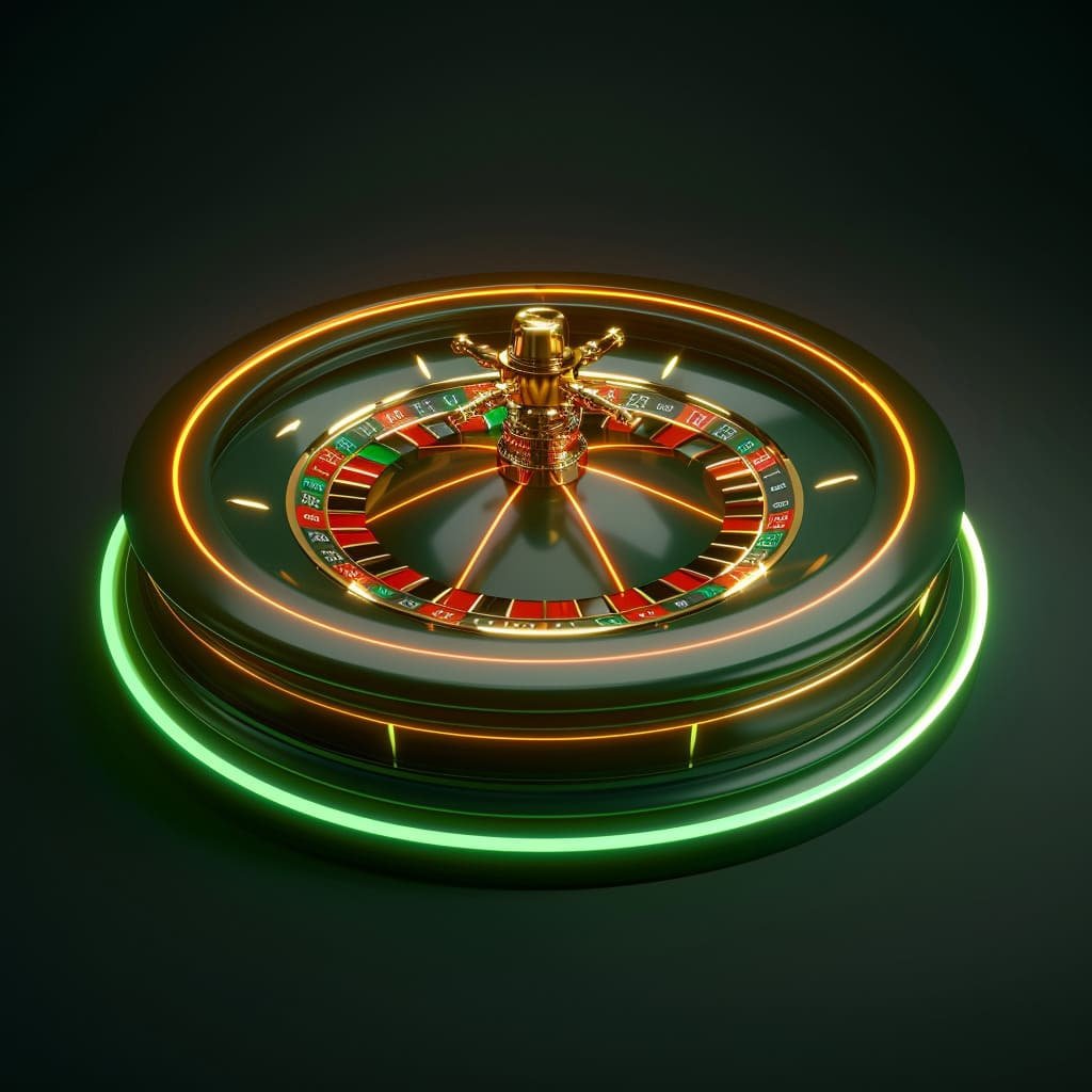 Live dealer table with roulette wheel and multiple camera feeds